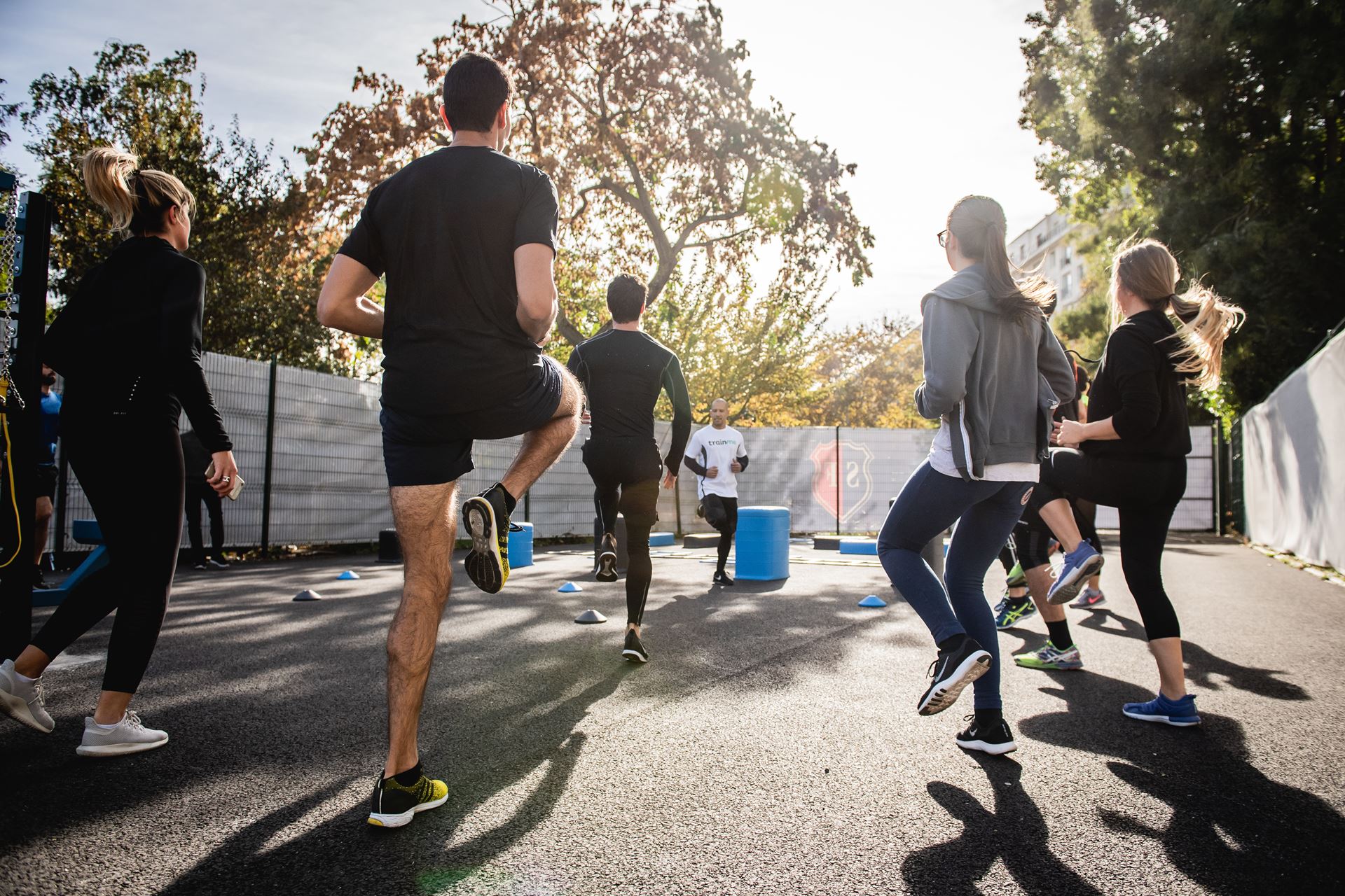 parkrun warm up