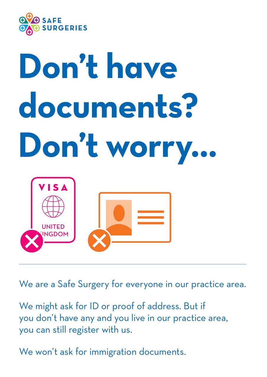 Don't have document...don't worry poster